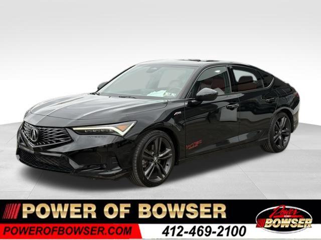 2023 Acura Integra Vehicle Photo in Pleasant Hills, PA 15236