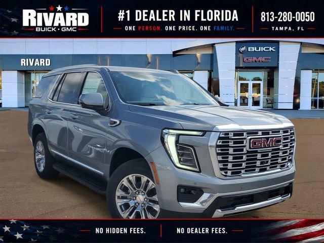Sterling Metallic 2026 GMC Yukon SUV / Crossover 4X2 Automatic