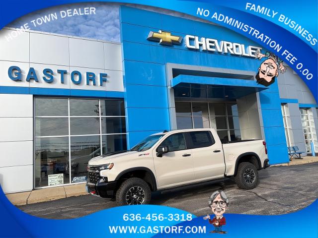 White Sands 2026 Chevrolet Silverado 1500 Pickup Truck Four-Wheel Drive Automatic