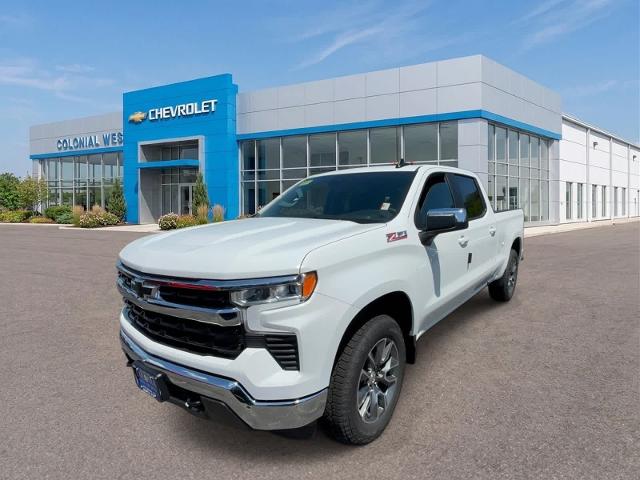 Summit White 2026 Chevrolet Silverado 1500 Pickup Truck Four-Wheel Drive Automatic