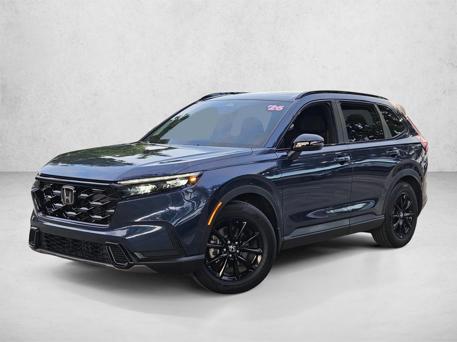 2026 Honda CR-V Hybrid Vehicle Photo in Pembroke Pines , FL 33027