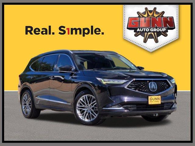 2022 Acura MDX Vehicle Photo in San Antonio, TX 78230