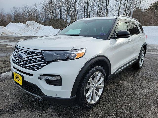 2023 Ford Explorer Vehicle Photo in Westbrook, ME 04092