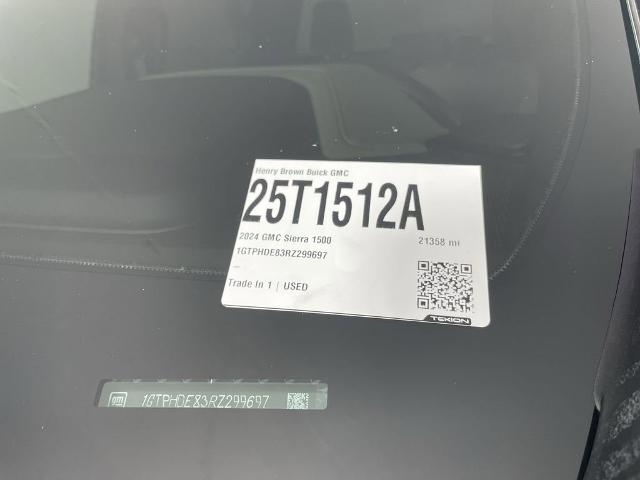 2024 GMC Sierra 1500 Vehicle Photo in GILBERT, AZ 85297-0402