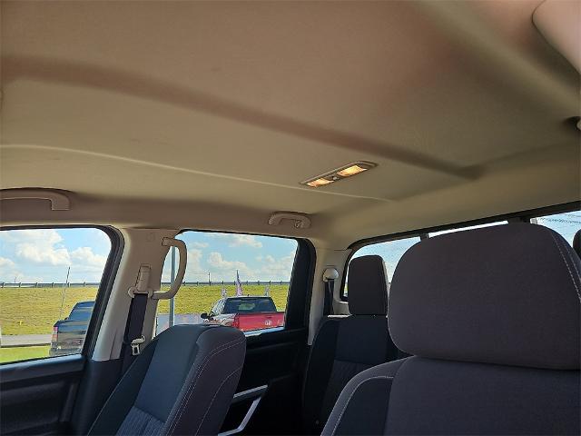2024 Nissan Titan Vehicle Photo in EASTLAND, TX 76448-3020