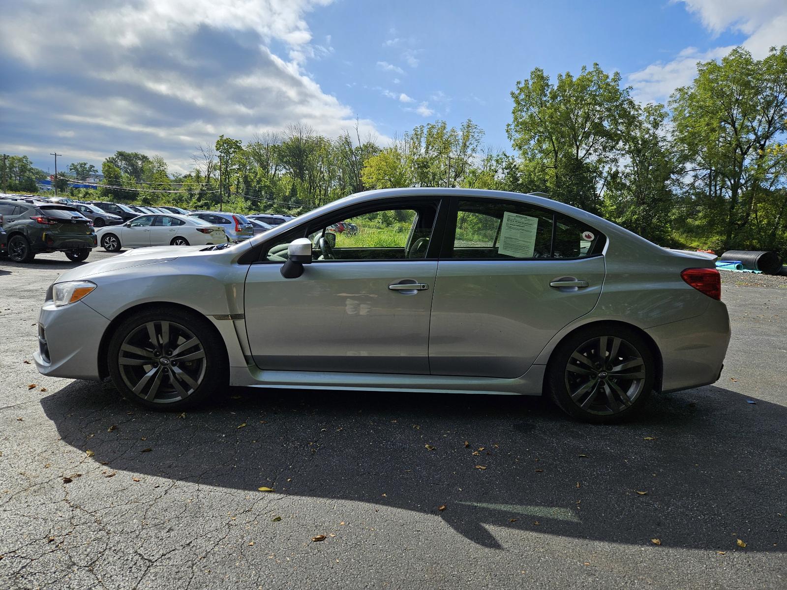 2016 Subaru WRX Vehicle Photo in Harrisburg, PA 17111