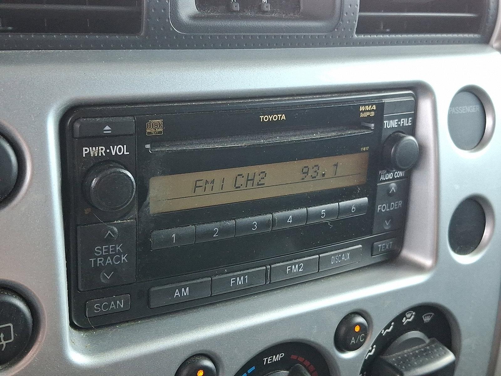 2007 Toyota FJ Cruiser Vehicle Photo in Mechanicsburg, PA 17050-2306