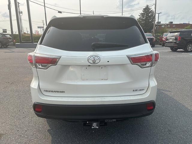 2015 Toyota Highlander Vehicle Photo in HARRISBURG, PA 17111-1033