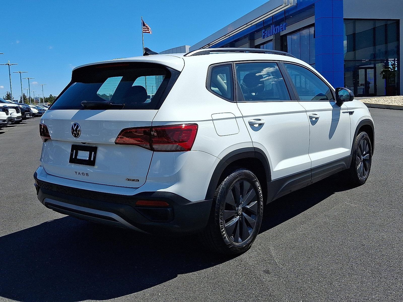 2022 Volkswagen Taos Vehicle Photo in Harrisburg, PA 17111