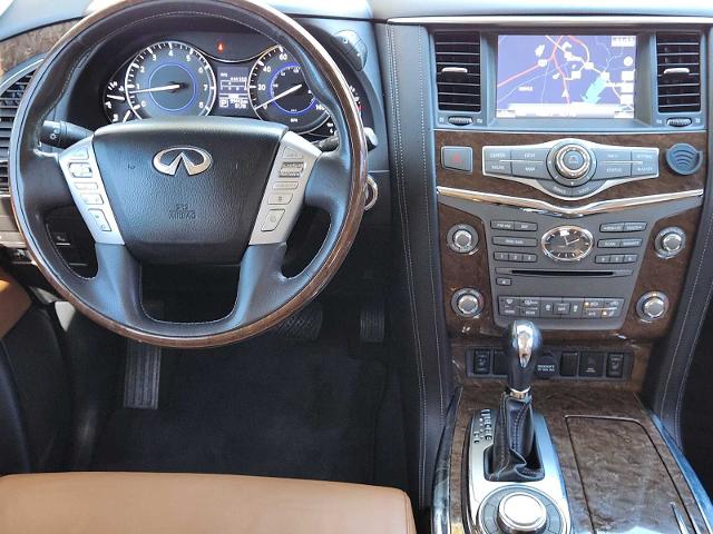 2016 INFINITI QX80 Vehicle Photo in DENTON, TX 76210-9321