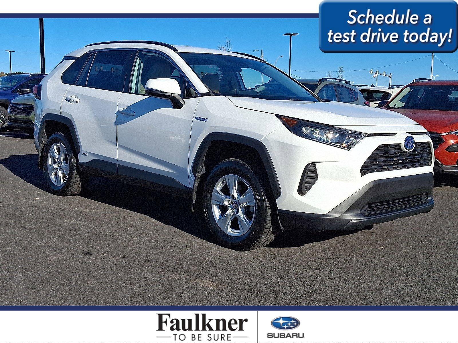 2019 Toyota RAV4 Vehicle Photo in Easton, PA 18045