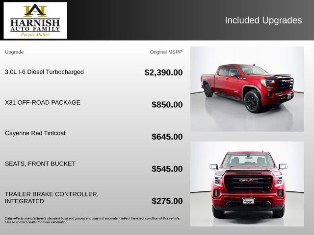 2021 GMC Sierra 1500 Vehicle Photo in PUYALLUP, WA 98371-4149