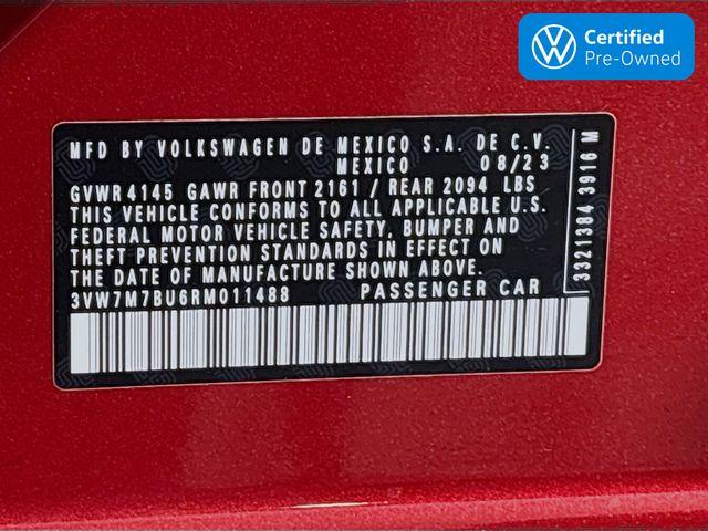 2024 Volkswagen Jetta Vehicle Photo in Puyallup, WA 98371