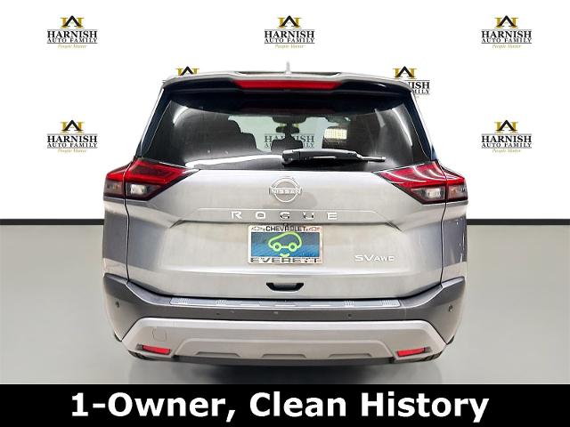 2022 Nissan Rogue Vehicle Photo in EVERETT, WA 98203-5662