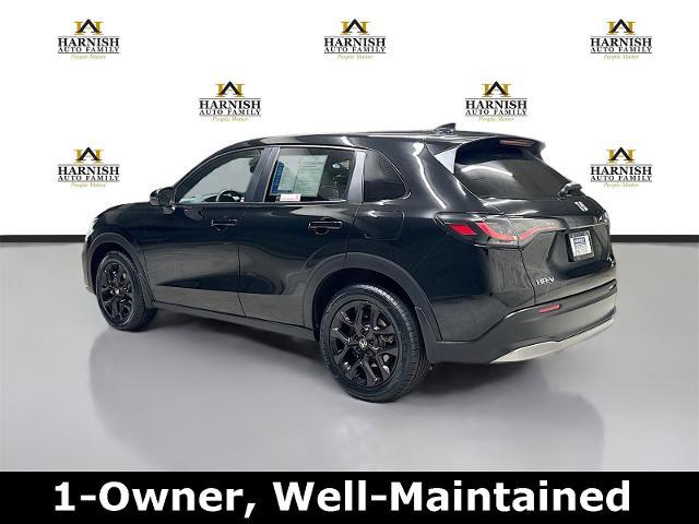 2024 Honda HR-V Vehicle Photo in EVERETT, WA 98203-5662