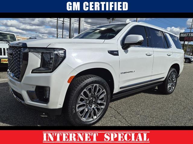 2023 GMC Yukon Vehicle Photo in LITTLE FALLS, NJ 07424-1717