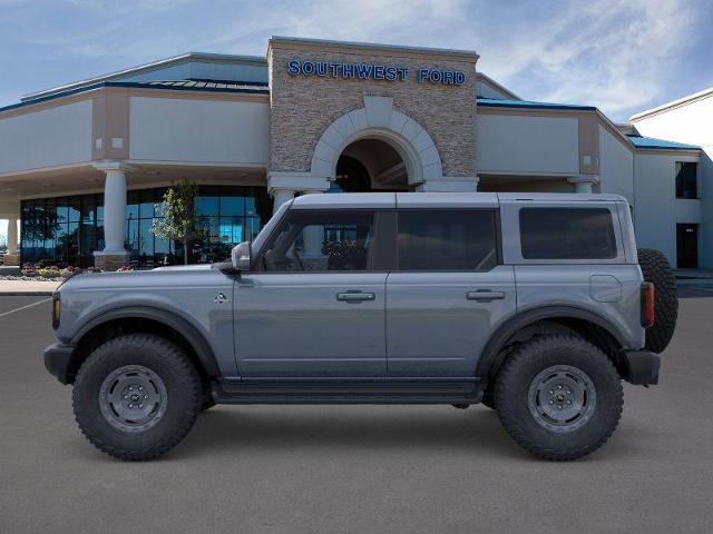 2025 Ford Bronco Vehicle Photo in Weatherford, TX 76087