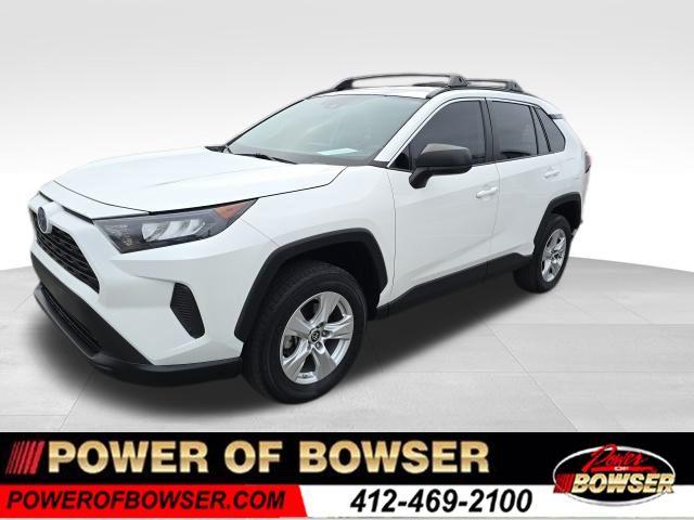 2021 Toyota RAV4 Vehicle Photo in Pleasant Hills, PA 15236