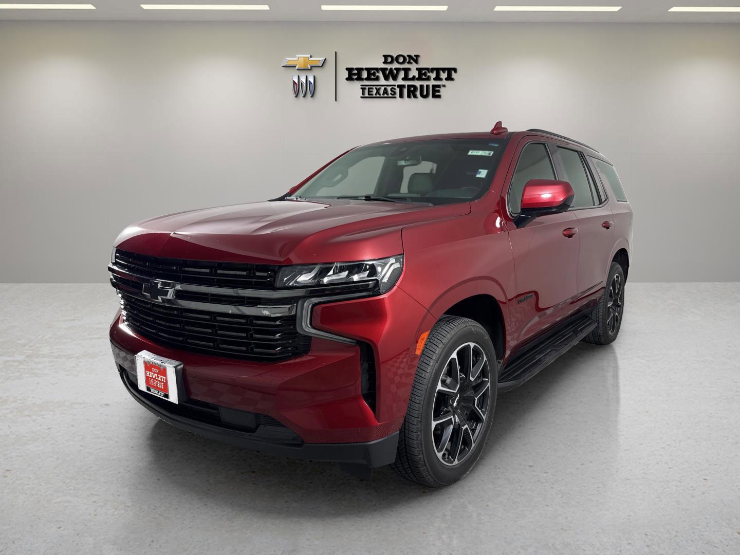 2021 Chevrolet Tahoe Vehicle Photo in GEORGETOWN, TX 78626-7508