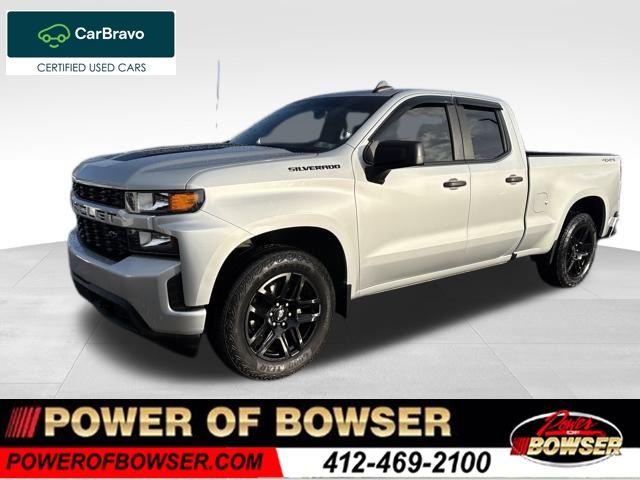 2022 Chevrolet Silverado 1500 LTD Vehicle Photo in Pleasant Hills, PA 15236