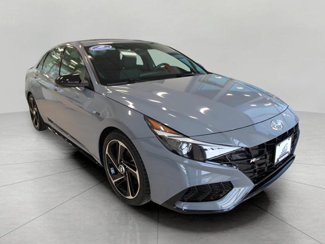 2021 Hyundai ELANTRA Vehicle Photo in Neenah, WI 54956