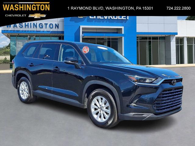 2025 Toyota Grand Highlander Vehicle Photo in WASHINGTON, PA 15301-2979