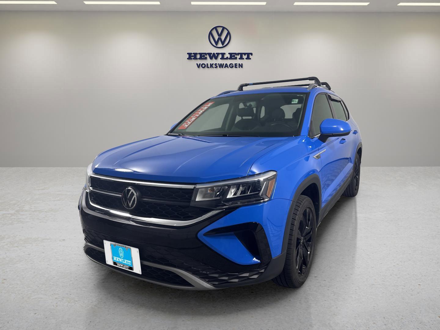 2022 Volkswagen Taos Vehicle Photo in Georgetown, TX 78626