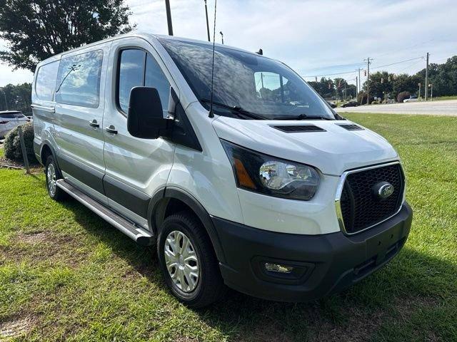 2025 Ford Transit Cargo Van Vehicle Photo in LANCASTER, SC 29720-0000