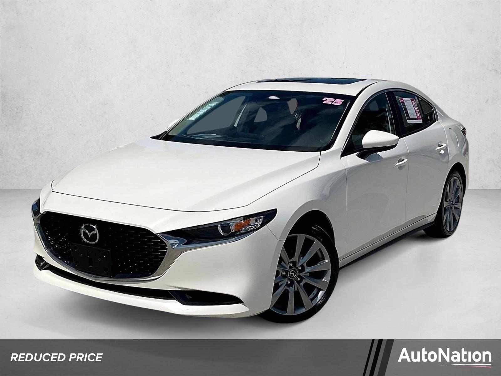 2025 Mazda3 Sedan Vehicle Photo in Margate, FL 33063