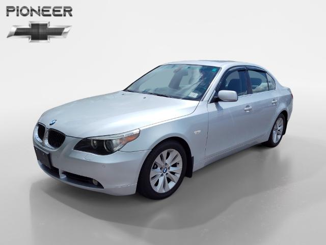 2005 BMW 545i Vehicle Photo in ABINGDON, VA 24210-4703