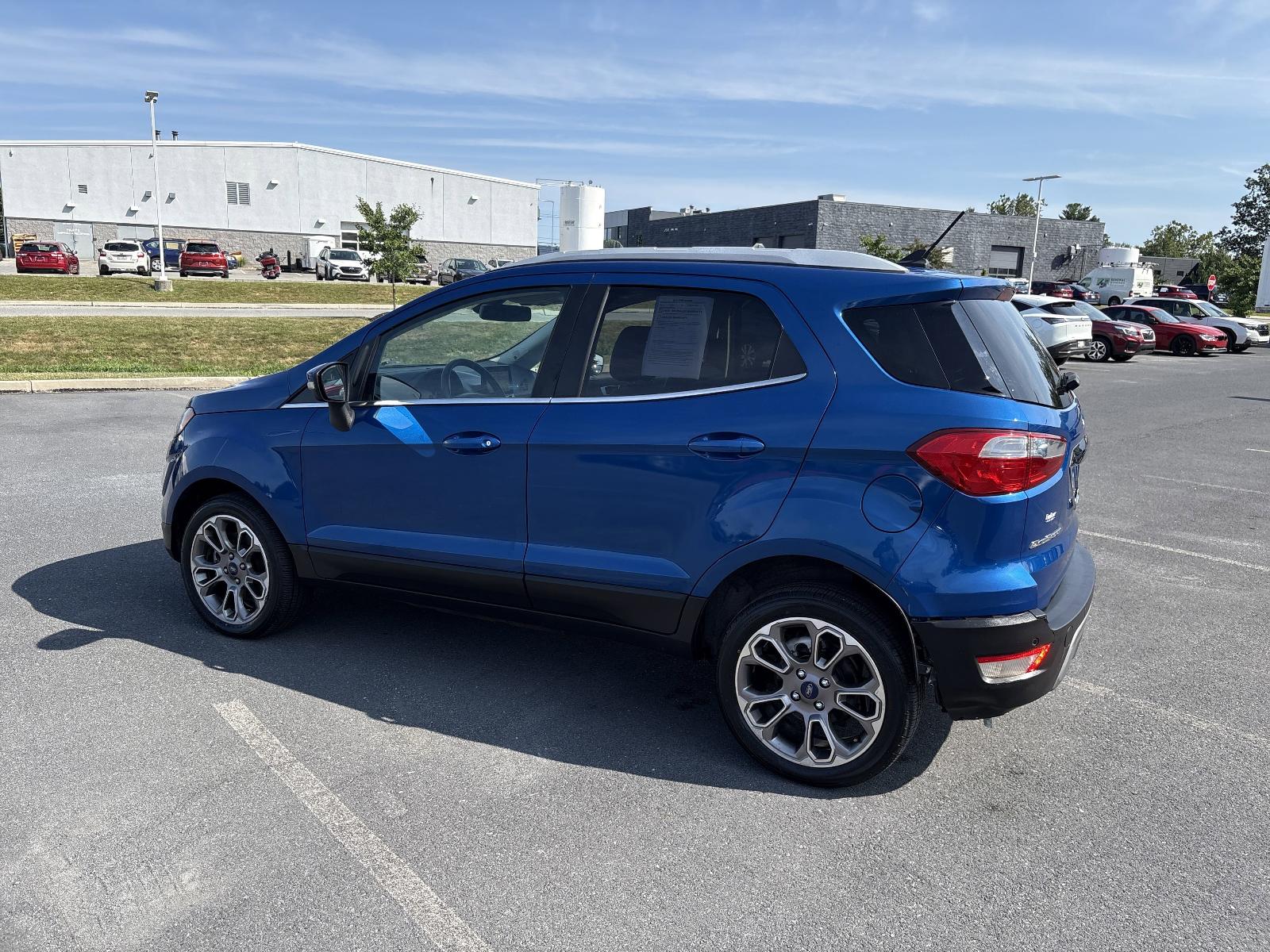 2018 Ford EcoSport Vehicle Photo in Mechanicsburg, PA 17050