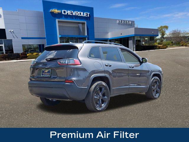 2020 Jeep Cherokee Vehicle Photo in DANBURY, CT 06810-5034