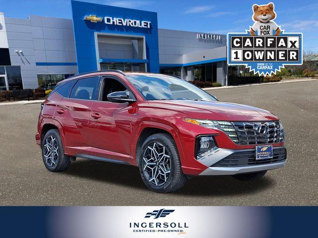 2022 Hyundai Tucson Vehicle Photo in DANBURY, CT 06810-5034
