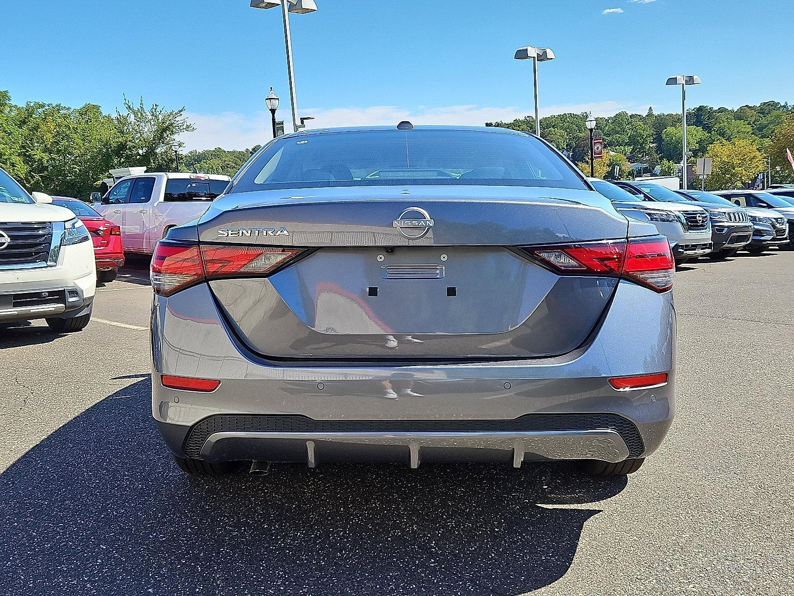 2025 Nissan Sentra Vehicle Photo in Jenkintown, PA 19046