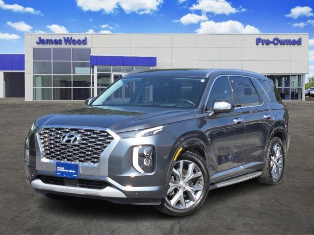 2021 Hyundai PALISADE Vehicle Photo in Decatur, TX 76234