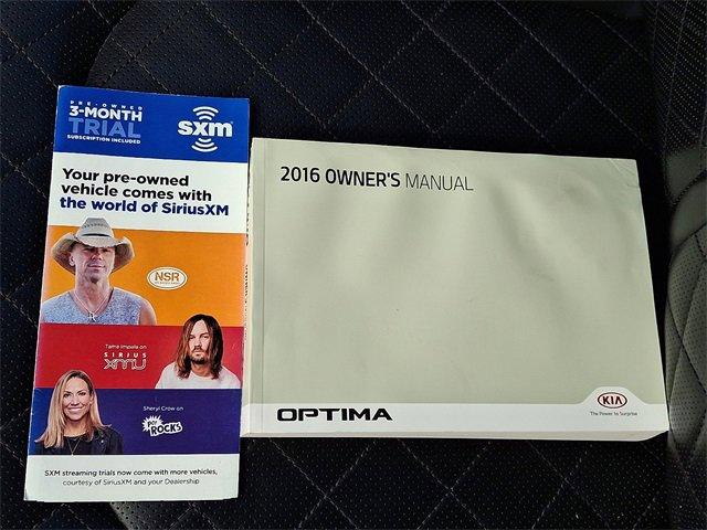 2016 Kia Optima Vehicle Photo in LANCASTER, PA 17601-0000