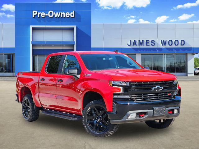 2022 Chevrolet Silverado 1500 LTD Vehicle Photo in DENTON, TX 76210-9321