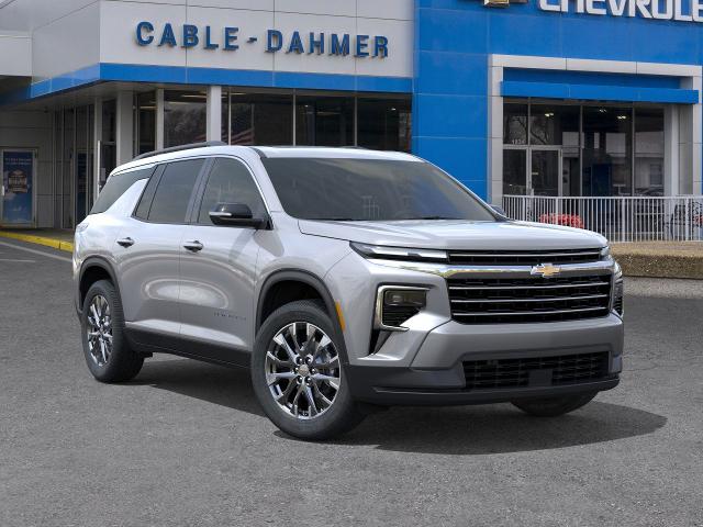 2026 Chevrolet Traverse Vehicle Photo in INDEPENDENCE, MO 64055-1314