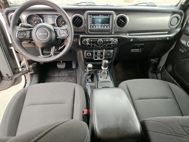 2023 Jeep Wrangler Vehicle Photo in Weatherford, TX 76087