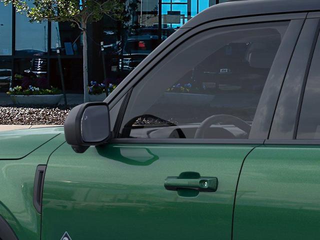 2025 Ford Bronco Sport Vehicle Photo in Weatherford, TX 76087