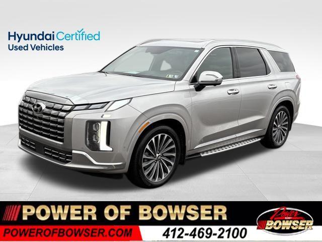 2025 Hyundai PALISADE Vehicle Photo in Pleasant Hills, PA 15236