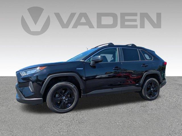 2019 Toyota RAV4 Vehicle Photo in BRUNSWICK, GA 31525-1881