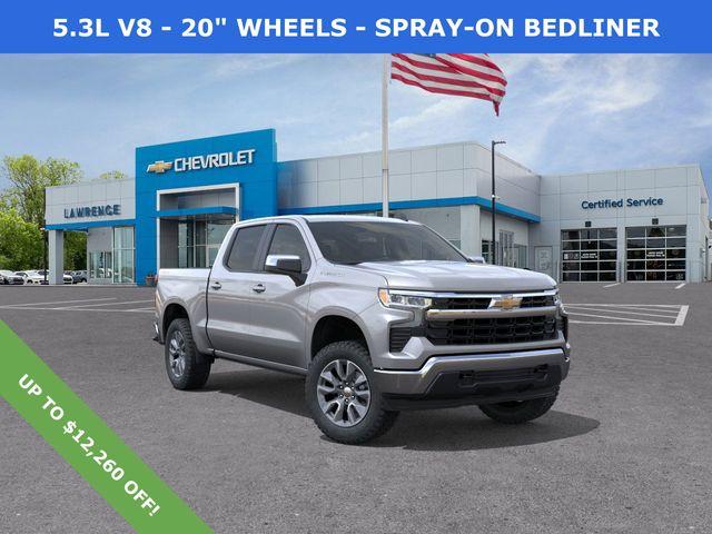 2026 Chevrolet Silverado 1500 Vehicle Photo in MECHANICSBURG, PA 17050-5233