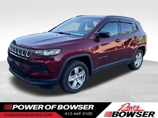 2022 Jeep Compass Vehicle Photo in Pleasant Hills, PA 15236