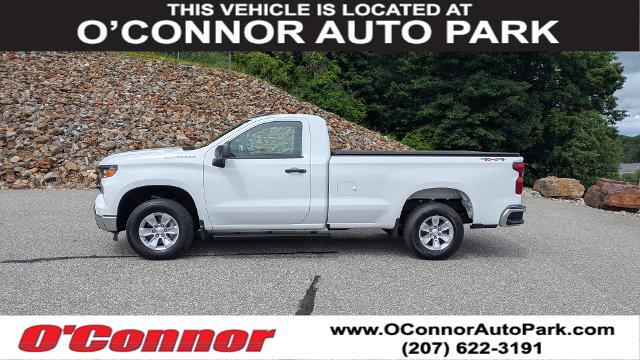 2025 Chevrolet Silverado 1500 Vehicle Photo in AUGUSTA, ME 04330-4133