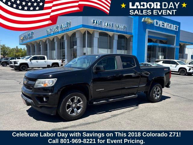 2018 Chevrolet Colorado Vehicle Photo in West Valley City, UT 84120-3299