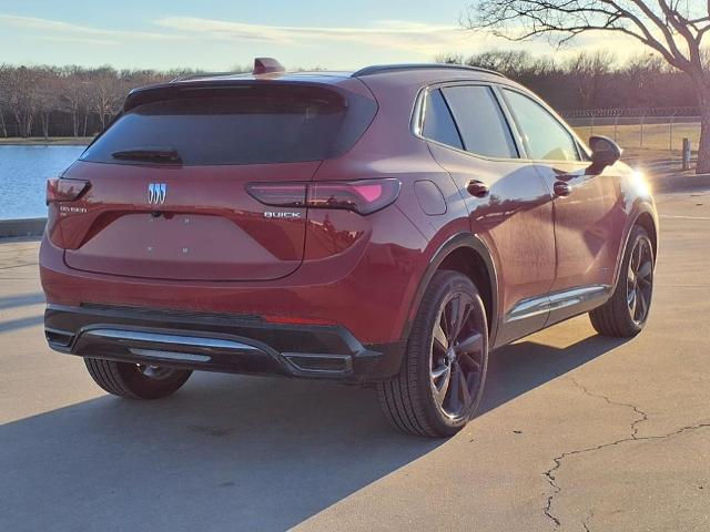 2025 Buick Envision Vehicle Photo in Denton, TX 76205