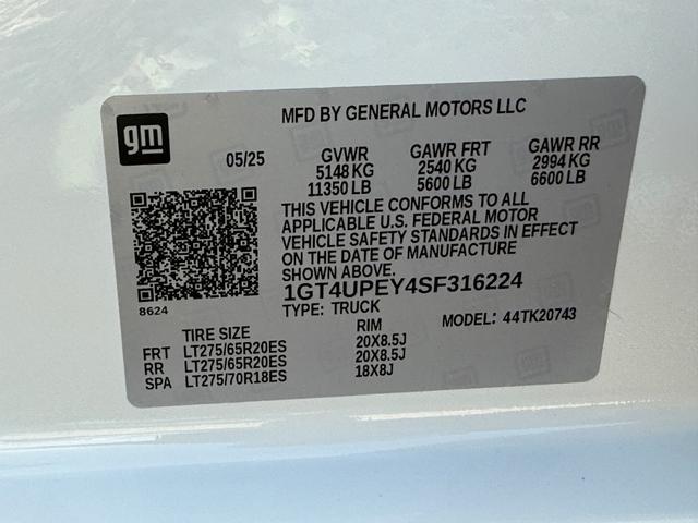 2025 GMC Sierra 2500 HD Vehicle Photo in COLUMBIA, MO 65203-3903