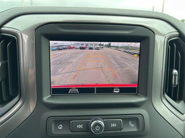 2025 Chevrolet Silverado 1500 Vehicle Photo in SAINT CLAIRSVILLE, OH 43950-8512