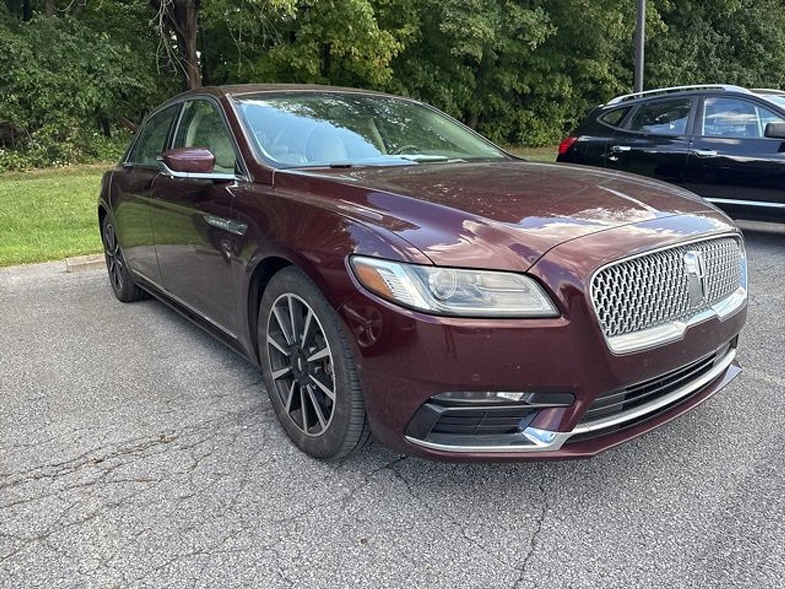 2017 Lincoln Continental Vehicle Photo in Harrisburg, PA 17111